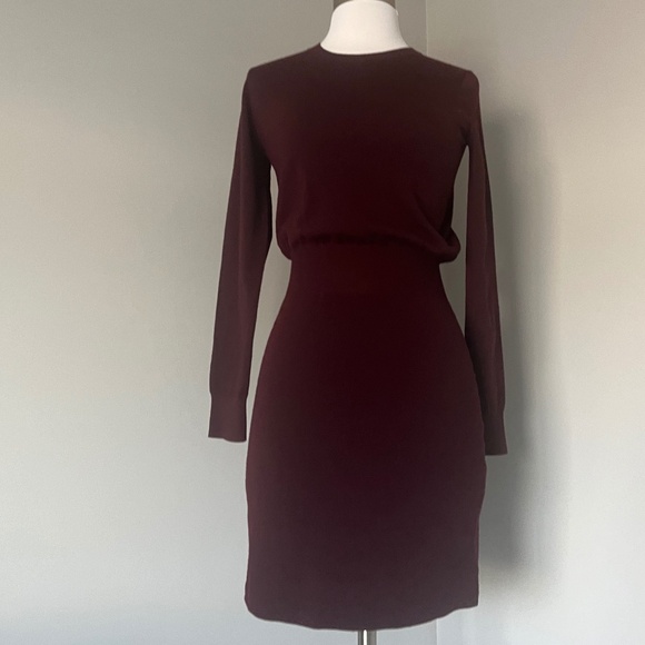 Theory Mertyle Evian Stretch Wool D0811602 Dress P - Picture 10 of 15